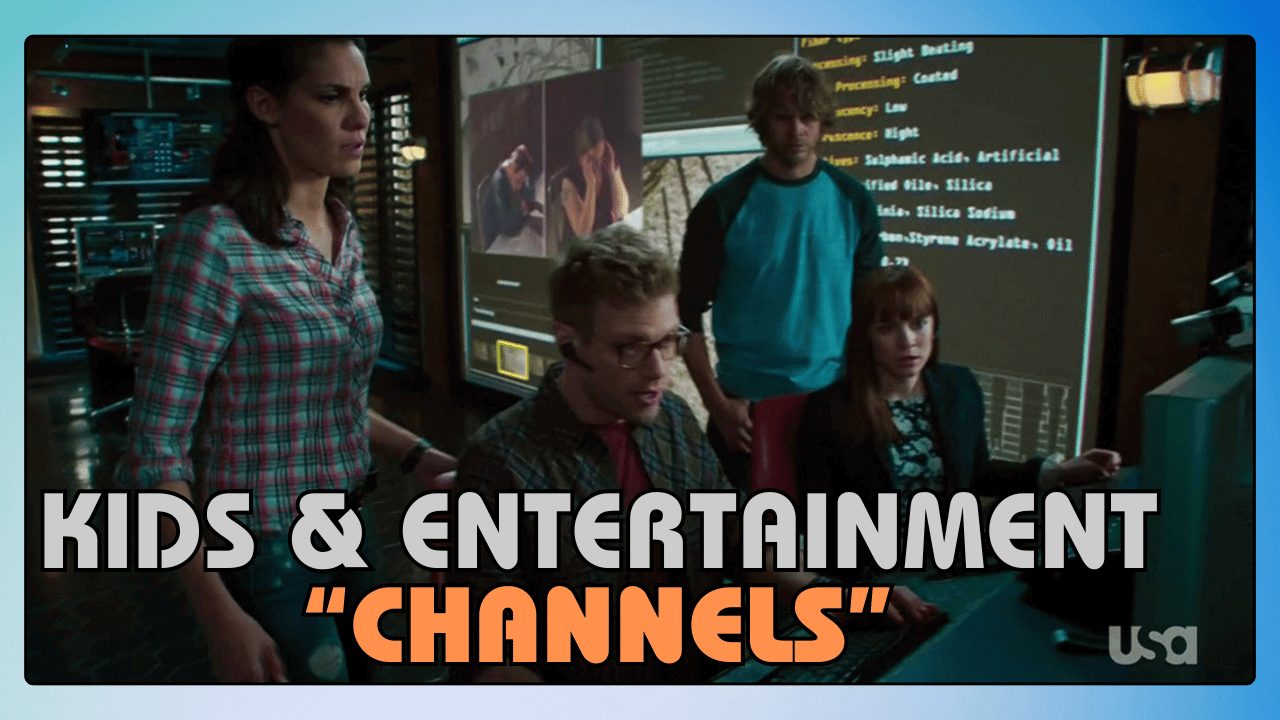 Includes Kids and Entertainment Channels