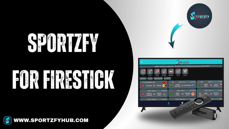 Sportzfy TV for Firestick