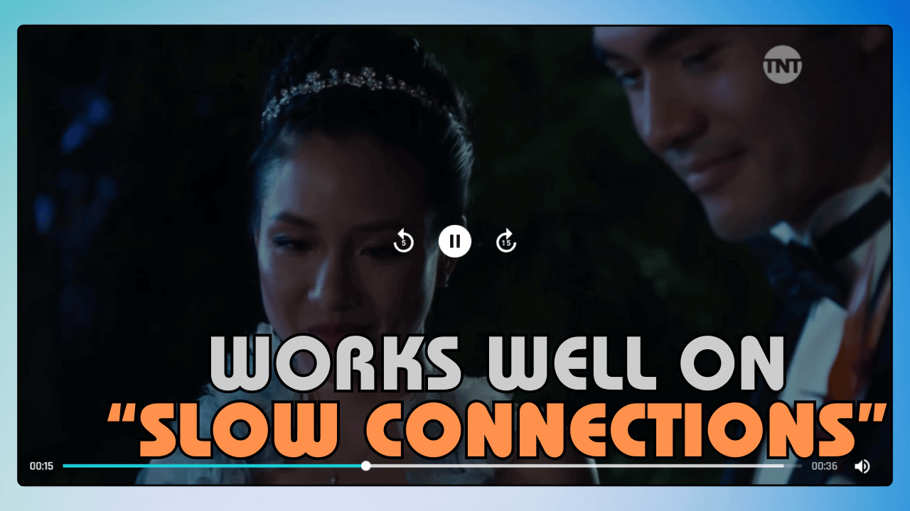 Works Well on Slow Connections