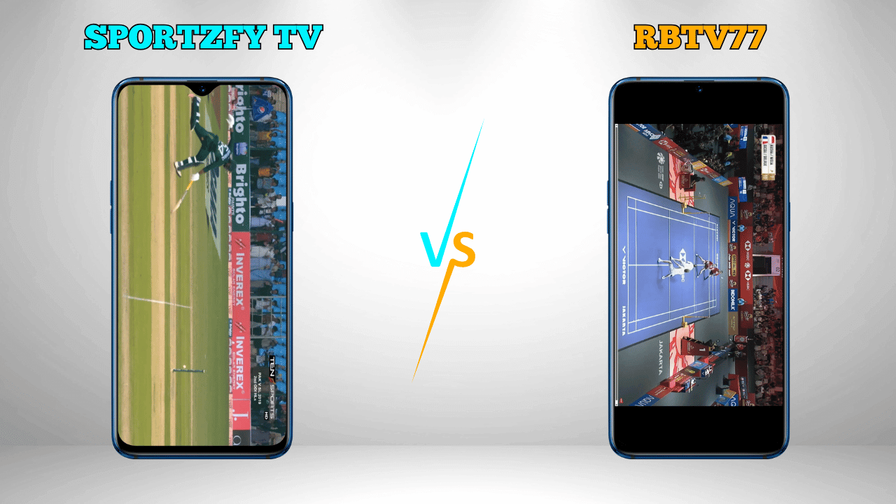 Sportzfy TV vs. RBTV77: App Stability