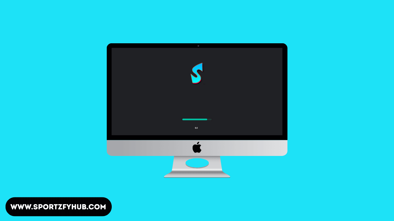 Sportzfy Web on macOS Safari Browser